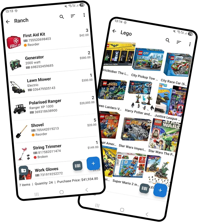Collection & Inventory Tracker: organiza tus colecciones en Android