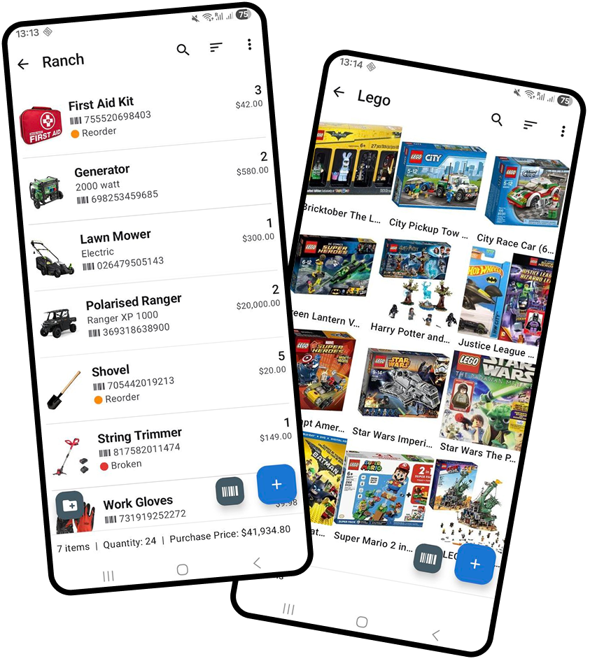 Collection and Inventory Tracker – organize collections on Android