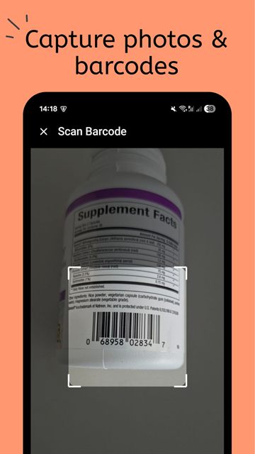 Collections app screenshot 2