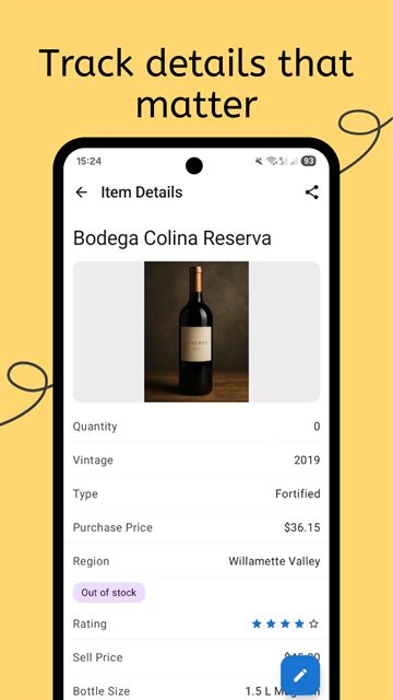 Collections app screenshot 3