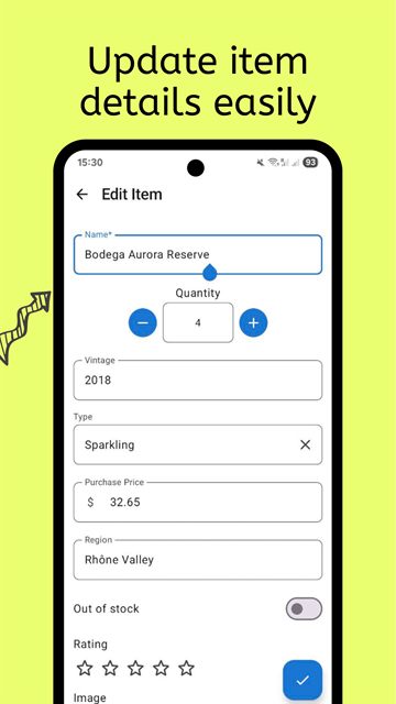 Collections app screenshot 4