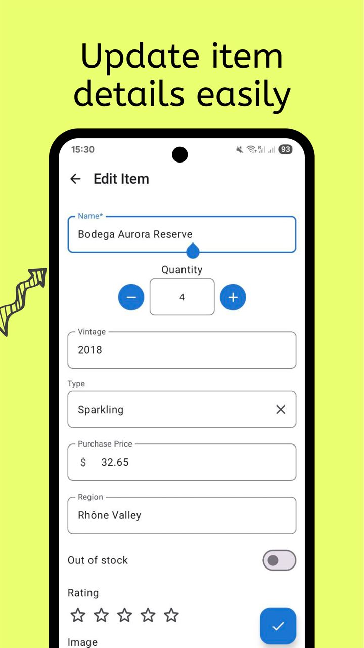 Карточка записи для страницы Приложение для учета общих активов команды